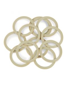 Restek PEEK Seals, for ASE 200 extraction cells, 48-pk.
