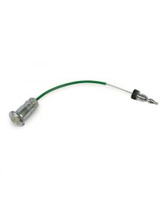 Restek Needle Seat Peek 0.17mm Id 2.3ul Sim To Oem# G1329-87017 G1313-87017