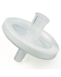 Restek 25 mm Syringe Filter, 0.45 µm, PTFE, White, 100-pk.