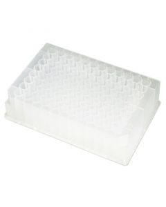 Restek 96-Well Plates, 0.45 mL, Non-Sterile, Round Well, Conical Bottom, 120-pk.
