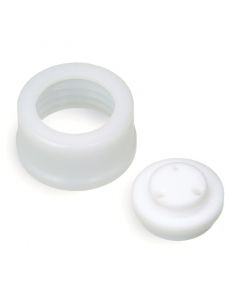Restek Hub-Cap Kit, Assembly of the Bottle Cap and Plug, Kit