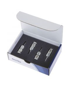 Restek Trident LC Column Protection System, Level 3, Filter Holder and Cartridge Holder Power Pack, 4-pk.