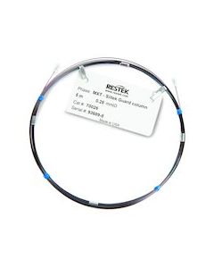 Restek MXT Siltek-Treated GC Metal Guard Column, 5 m, 0.28 mm ID