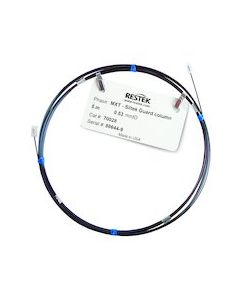 Restek MXT Siltek-Treated GC Metal Guard Column, 5 m, 0.53 mm ID