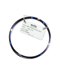 Restek MXT Siltek-Treated GC Metal Guard Column, 10 m, 0.53 mm ID