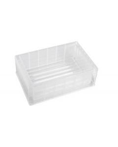 Corning Axygen Single Well Reagent Reservoir with 8-Bottom Troughs, High Profile, Sterile, 25/CS