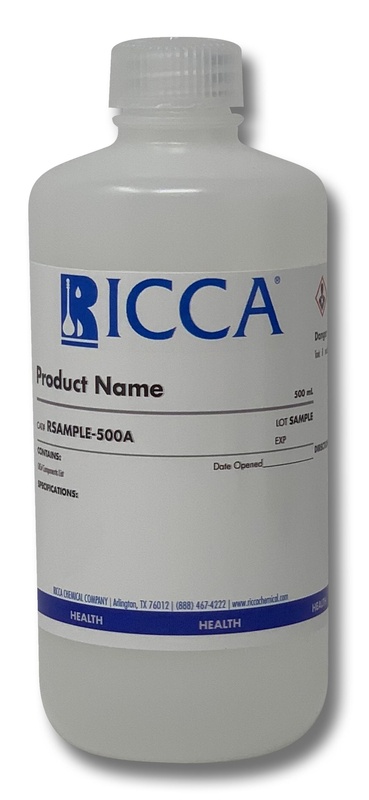RICCA Cadmium Standard, 100 Ppm Cd Size