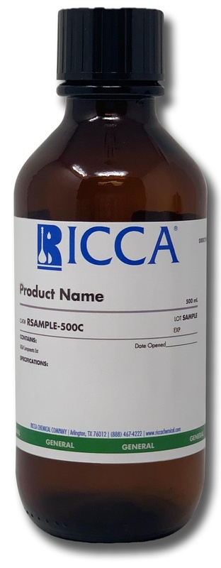 RICCA Color Std, Apha, No. 20 Size