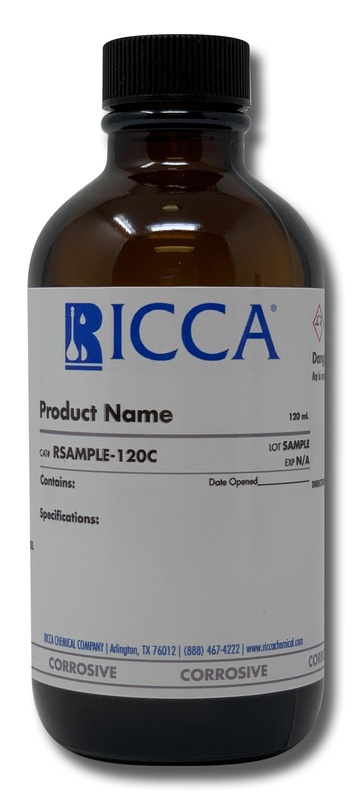 RICCA Color Reagent, For Nitrate Size (120
