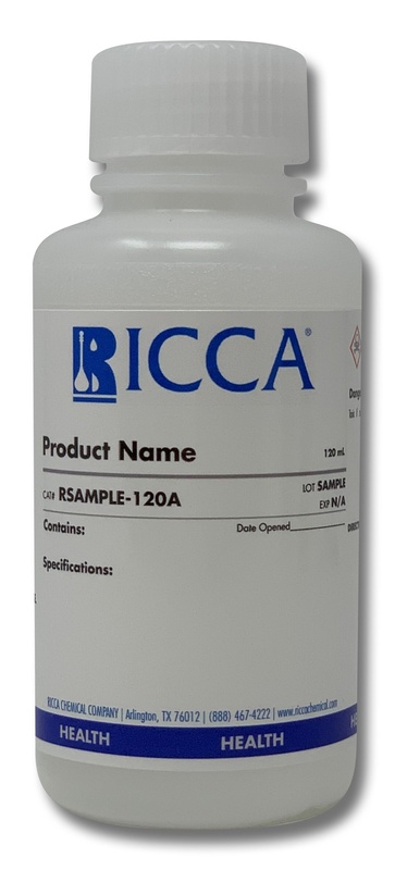 RICCA Mercury Standard, 100 Ppm Hg Size