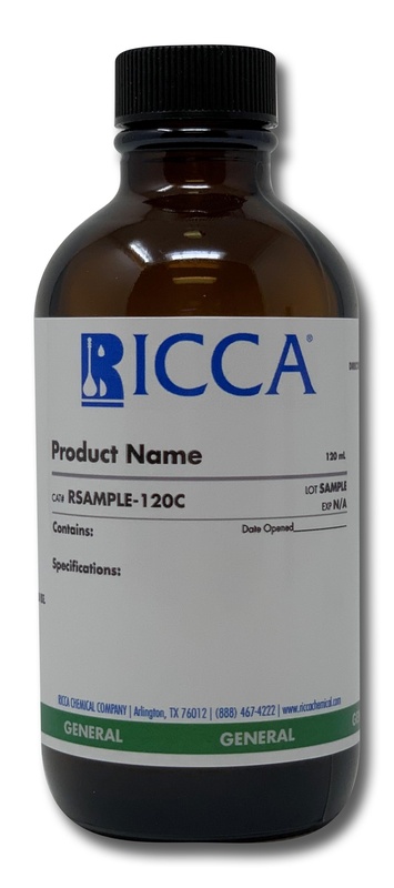 RICCA Methylene Blue, 0.1% W/V Size (120
