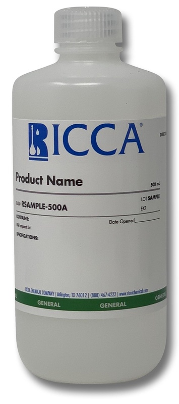 RICCA Sodium Hydroxide, 0.4% W/V Size