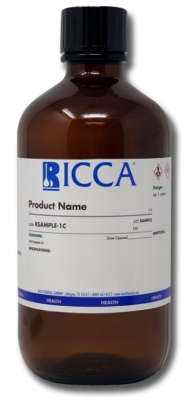 RICCA Turbidity Standard, 4000 Ntu Size