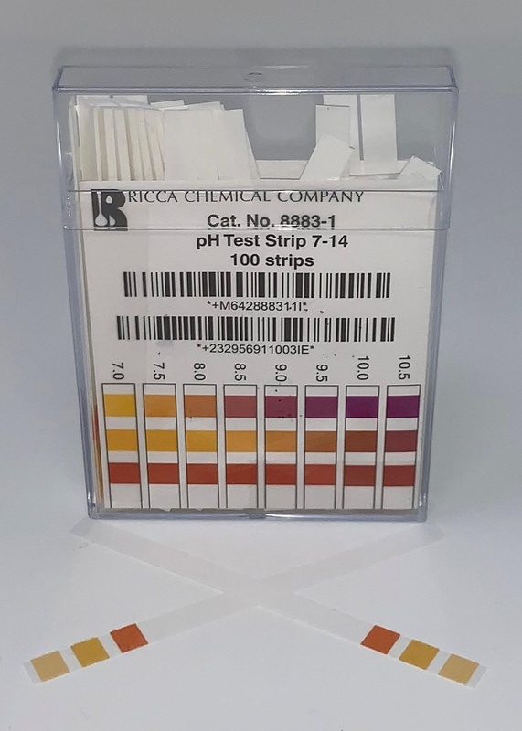 RICCA Ph Test Strips, 7-14, 100/B0x Size