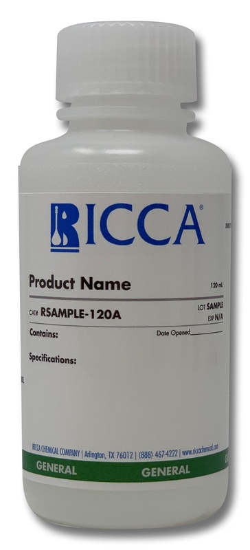RICCA Bromide Standard, 500 Ppm Br Size