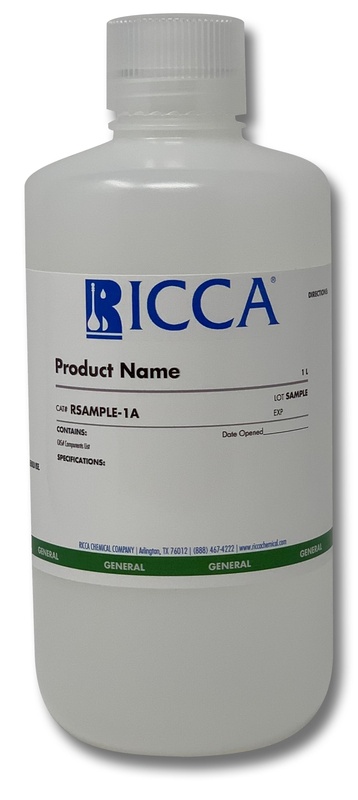 RICCA Nacl Cond Std, 1,800 S/Cm Size (1