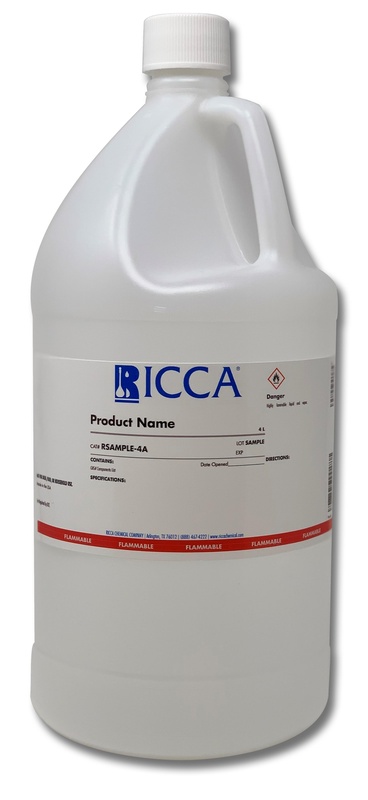 RICCA Ethanol, 75% V/V Size (4 L)