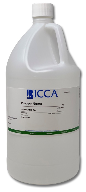 RICCA Ethylene Glycol, 100 Ppm Size (4 L)