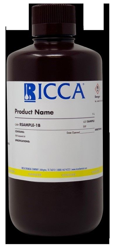 RICCA Hydrogen Peroxide, 10% W/W Size (1