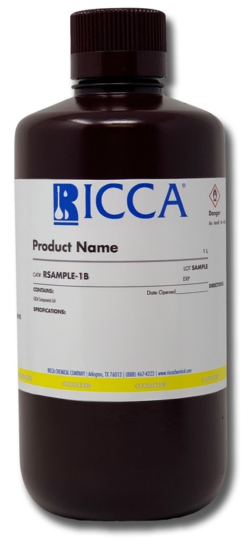 RICCA Hno3-5%/Hydrogen Peroxide-10% Size