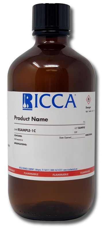 RICCA Methanol, Hplc Size (1 L)