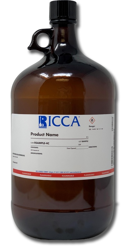 RICCA Methanol Hplc Size (4 L)