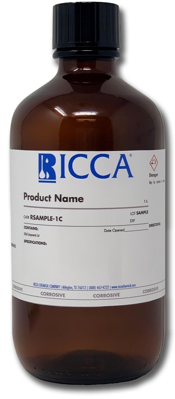 RICCA Perchloric Acid, 2 N Size (1 L)