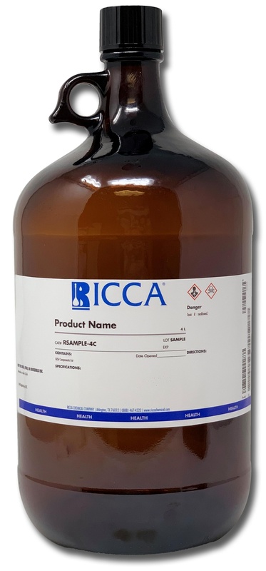 RICCA Phenylarsine Oxide, 0.01 N Size (4