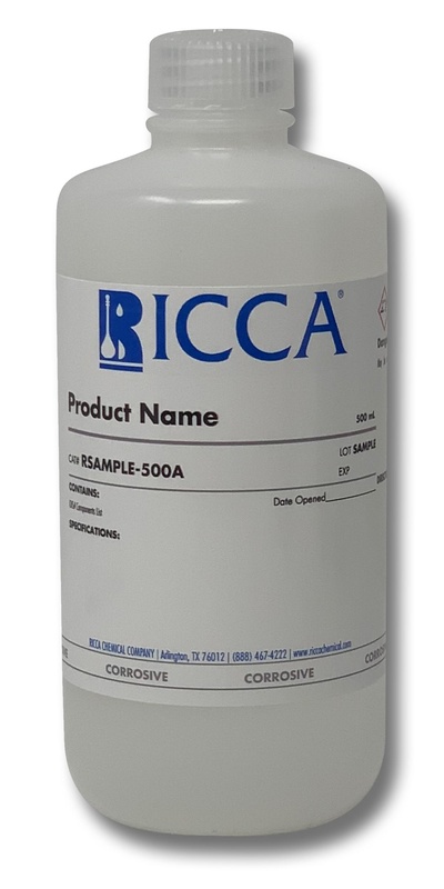 RICCA Sodium Hydroxide, 18 N Size (500 Ml)
