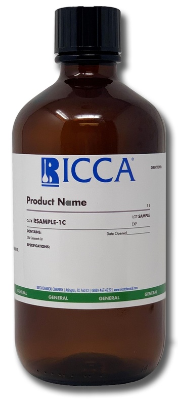 RICCA Starch Indicator, For Sulfite Size