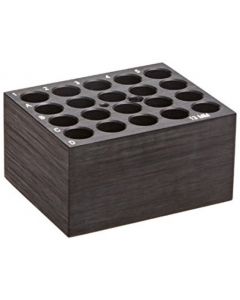 RPI Heating Block ModuLe For 13mm Test Tubes, 20 Tube Capacity