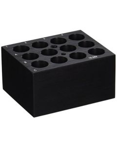RPI Heating Block ModuLe For 16mm Test Tubes, 12 Tube Capacity