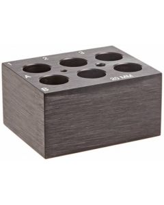 RPI Heating Block ModuLe For 20mm Test Tubes, 6 Tube Capacity