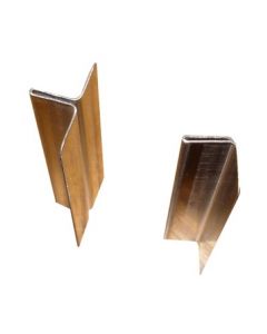 RPI L Clips And T Clips For Freezer Rack, 6 L-Clips And 9-T Clips In Package