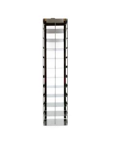 RPI Chest Freezer Rack For 2 Inch High Boxes, 11 Box Capacity, 24 1/2 H Inches