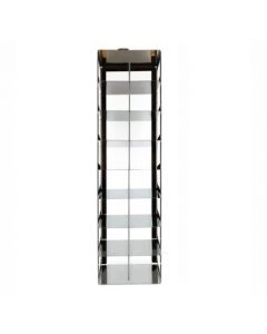 RPI Chest Freezer Rack For 3 Inch High Boxes, 8 Box Capacity, 25h Inches