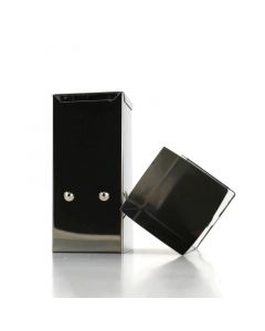 RPI Pipet Sterilizing Can, Stainless Steel, Square, 2 X 2 X 6 Inches