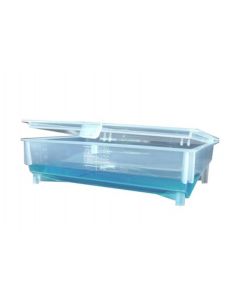RPI Reagent Reservoir With Lid, Non-Sterile, 175 mL Capacity, 10 Per Case