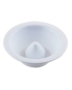 RPI Scienceware 50ml Tube Holder, Non-Grip Style, White, 5 Per Case
