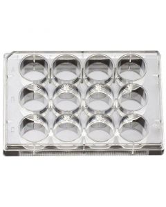RPI Tissue CuLture Plates, Sterile, 12 Well Array, 6.8 mL Well Volume, 100 Per Package
