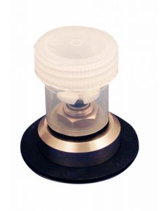 RPI Beadbeater, Small Stainless Steel Chamber, 15 mL Working Volume