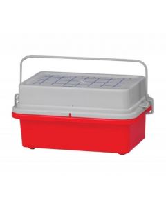 RPI Cryo-Safe Cooler With Gel Filled Lid, Holds 0.5 Or 1.5 mL Tubes, 32 Tube Capacity