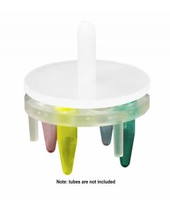 RPI Floating Bubble Rack With Pressure Plate, Capacity 8 1.5ml Tubes, Fits 400ml Beaker