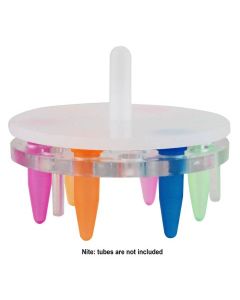 RPI Floating Bubble Rack With Pressure Plate, Capacity 20 1.5ml Tubes, Fits 1000ml Beaker