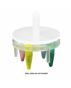 RPI Floating Bubble Rack With Pressure Plate, Capacity 20 X 0.5ml, Fits 1000ml Beaker