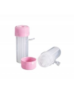 RPI Lockmailer Tube, Holds 4 Microscope Slides, 100 Per Package