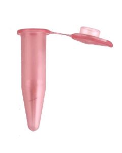 RPI Micro-Centrifuge Tubes, 1.5ml Capacity, Graduated 100µl, Red, 500 Per Case