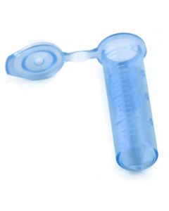 RPI Micro-Centrifuge Tubes, 2.0ml Capacity, Graduated 100µl, Blue, 500 Per Case