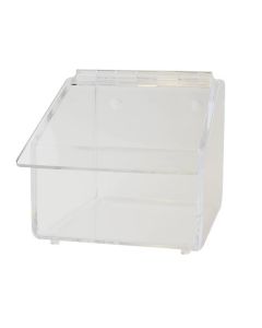 RPI Acrylic Storage Bin, Single Bin