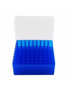 RPI Cryogenic Storage Racks, 81 Tube Capacity, Blue, 2 Per Case
